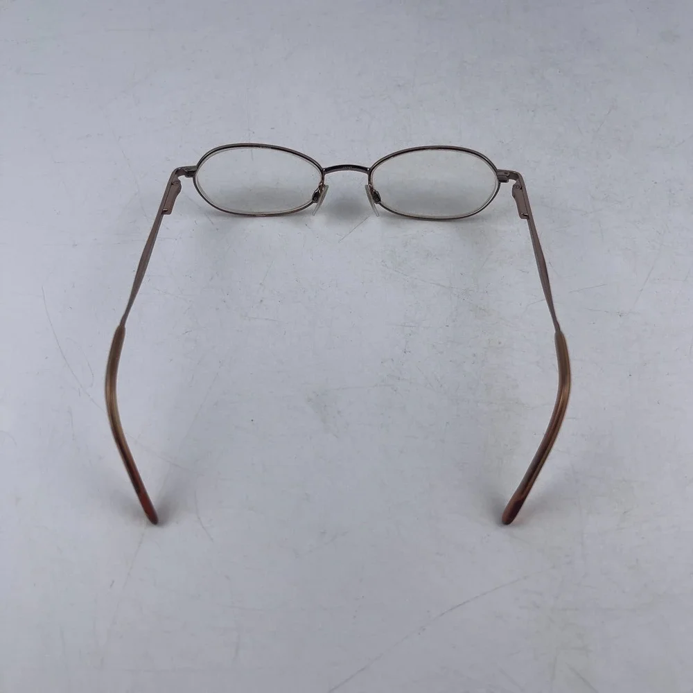 REVLON RV 505 Women's‎ Eyeglasses Frame Brown Bronze Oval Full Rim 48-17-135mm